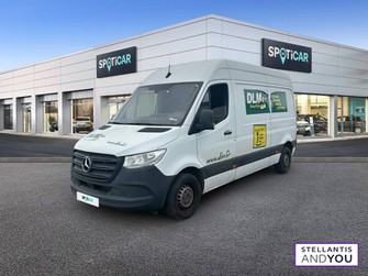 Photo Mercedes Sprinter FOURGON FGN 311 CDI 39 3.5T FWD FIRST