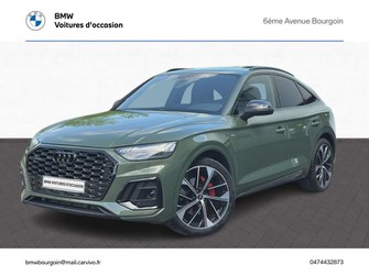 Photo Audi Q5 Sportback 55 TFSI e 367ch S line quattro S tronic 7