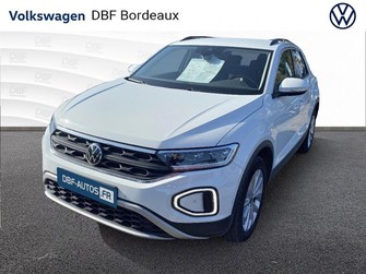 Photo Volkswagen T-Roc 1.0 TSI 110 Start/Stop BVM6 Life Business