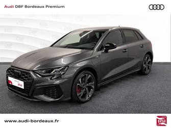 Photo Audi A3 sportback 45 TFSIe 245 S tronic 6 Competition