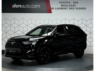 Photo Toyota Rav4 Hybride 222 ch AWD-i Black Edition