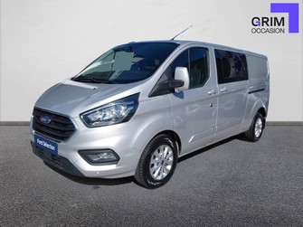 Photo Ford Transit Custom CABINE APPROFONDIE TRANSIT CUSTOM CA 320 L2H1 2.0 ECOBLUE 130 BVA