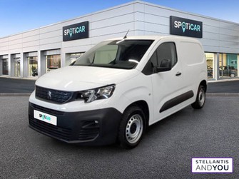 Photo Peugeot Partner FGN FOURGON STANDARD 650 KG BLUEHDI 75 BVM5 PREMIUM