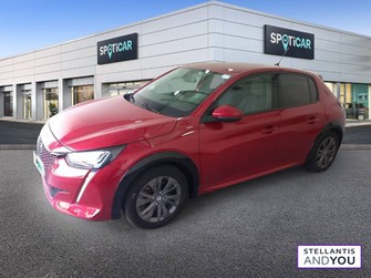 Photo Peugeot 208 Electrique 50 kWh 136ch Allure Pack