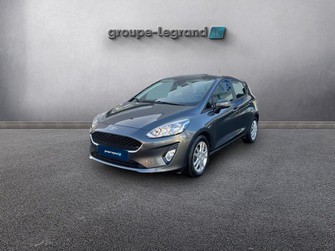 Photo Ford Fiesta 1.0 EcoBoost 100ch Cool & Connect BVA 5p