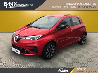 Photo Renault ZOE E-TECH ELECTRIQUE R110 - MY22 Evolution