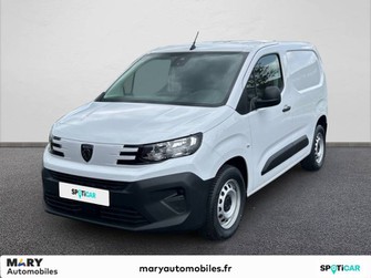 Photo Peugeot Partner FGN FOURGON M 1000 KG BLUEHDI 100 S&S BVM6