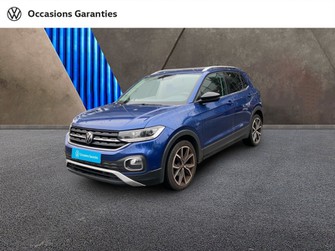 Photo Volkswagen T-Cross 1.0 TSI 110ch Carat DSG7