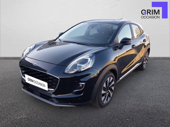 Photo Ford Puma Puma 1.0 Flexifuel 125 ch mHEV S&S BVM6