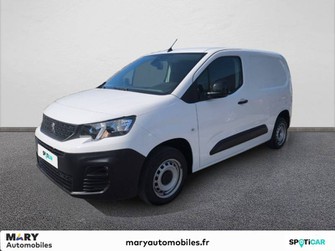 Photo Peugeot Partner FGN FOURGON STANDARD 650 KG BLUEHDI 100 S&S BVM6 ASPHALT