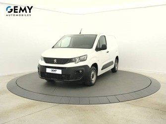 Photo Peugeot Partner FGN FOURGON STANDARD 650 KG BLUEHDI 100 S&S BVM5 PREMIUM