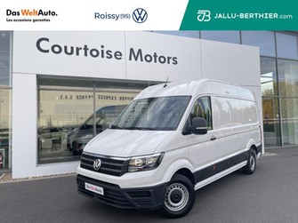 Photo Volkswagen Crafter Fg 35 L3H3 2.0 TDI 140ch Business Traction