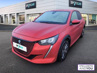 Photo Peugeot 208 Electrique 50 kWh 136ch Allure