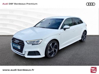 Photo Audi A3 sportback 35 TFSI CoD 150 S tronic 7 Sport Limited