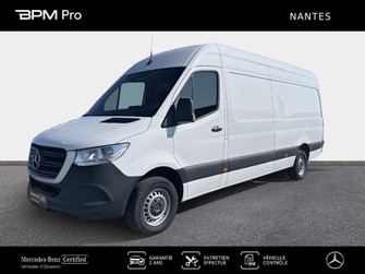 Photo Mercedes Sprinter Fg 317 CDI 43 3T5 First Propulsion Léger