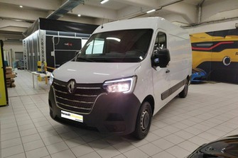 Photo Renault Master FOURGON MASTER FGN TRAC F3300 L2H2 BLUE DCI 135