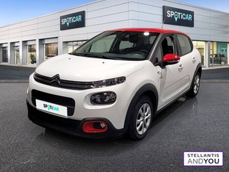 Photo Citroen C3 PureTech 82 S&S BVM5 Graphic