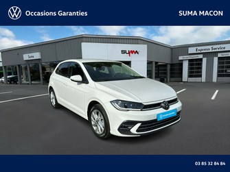 Photo Volkswagen Polo Polo 1.0 TSI 110 S&S DSG7