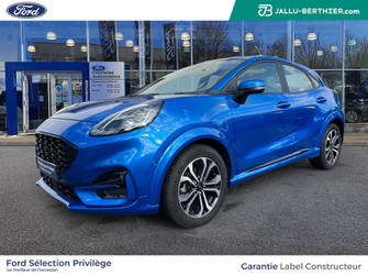 Photo Ford Puma 1.0 EcoBoost 125ch mHEV ST-Line DCT7