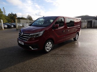 Photo Renault Trafic CABINE APPROFONDIE TRAFIC CA L2H1 3000 KG BLUE DCI 150 EDC