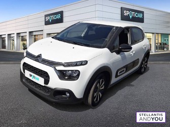 Photo Citroen C3 PureTech 83 ch BVM5 Max