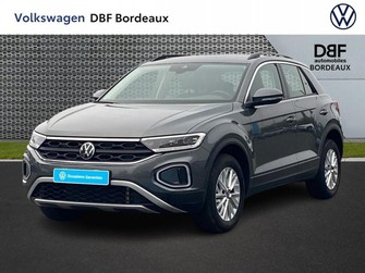 Photo Volkswagen T-Roc 1.0 TSI 110 Start/Stop BVM6 Life