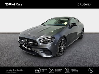 Photo Mercedes Classe E Classe E Coupe 220 d 194ch AMG Line 9G-Tronic