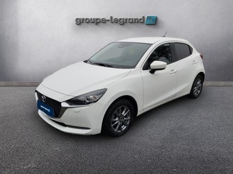 Photo Mazda 2 1.5 e-SKYACTIV G M Hybrid 90ch Elégance 2022