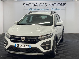 Photo Dacia Sandero ECO-G 100 Stepway Confort