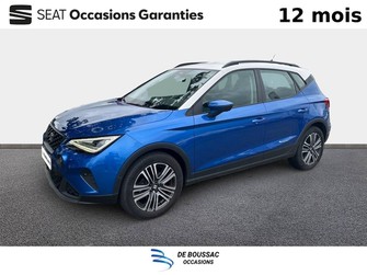 Photo Seat Arona Arona 1.0 TSI 95 ch Start/Stop BVM5