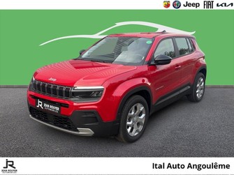 Photo Jeep Avenger Electrique 156ch 115kW Altitude