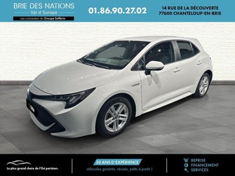 Photo Toyota Corolla PRO HYBRIDE MY20 184h Dynamic Business (avec support lombaire)