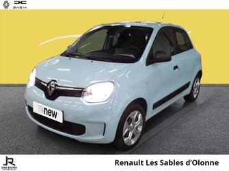 Photo Renault Twingo E-Tech Electric Authentic R80 Achat Intégral