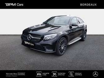 Photo Mercedes GLC GLC Coupé 250 d 204ch Sportline 4Matic 9G-Tronic Euro6c