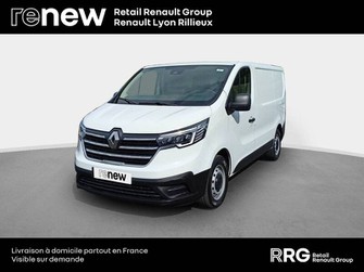 Photo Renault Trafic FOURGON TRAFIC FGN L1H1 2800 KG BLUE DCI 110