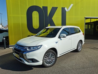 Photo Mitsubishi Outlander PHEV Hybrid Business 4WD 240 H 135 Twin Motor Blue