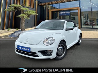 Photo Volkswagen Coccinelle II Cabriolet 1.2 TSI 105 BMT DSG7 Origin