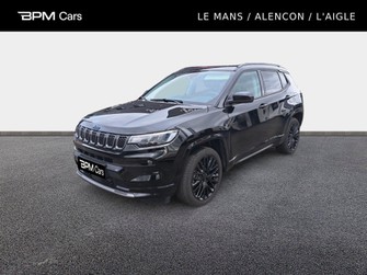 Photo Jeep Compass 1.3 PHEV T4 240ch 4xe S AT6 eAWD