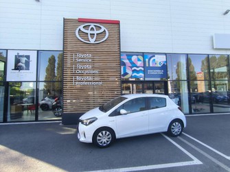 Photo Toyota Yaris HSD 100h France 5p