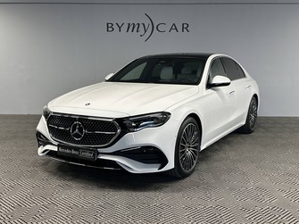 Photo Mercedes Classe E CLASSE E Classe E 220 d 9G-Tronic 4MATIC