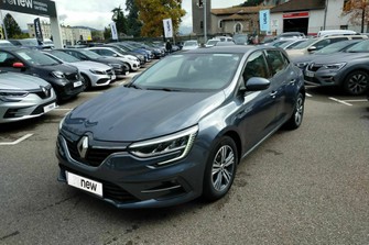 Photo Renault Megane IV BERLINE Megane IV Berline Blue dCi 115