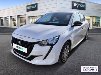 Photo Peugeot 208 affaire BLUEHDI 100 S&S BVM6 PREMIUM