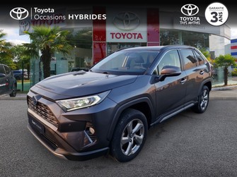 Photo Toyota Rav4 Hybride 218ch Lounge 2WD