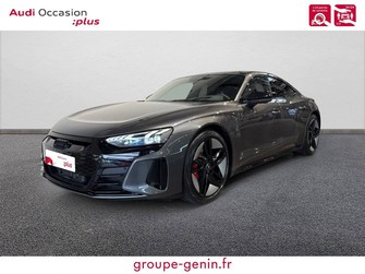 Photo Audi e-tron GT RS e-tron GT 598 ch quattro