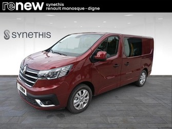 Photo Renault Trafic CABINE APPROFONDIE CA L1H1 3000 KG BLUE DCI 150 EDC GRAND CONFORT