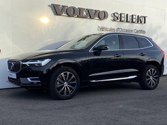 Photo Volvo XC60 II T6 Recharge AWD 253 ch + 87 Geartronic 8 Inscription Luxe 5p