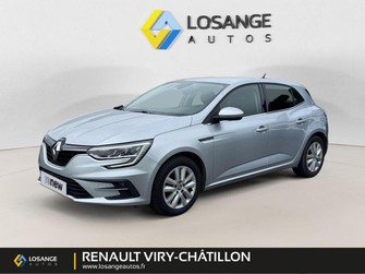 Photo Renault Megane IV BERLINE Blue dCi 115 - 21B Business