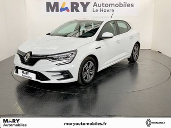 Photo Renault Megane IV Berline Blue dCi 115 Evolution