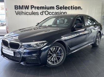 Photo Bmw 540 Série 5 540dA xDrive 320ch M Sport Steptronic Euro6d-T