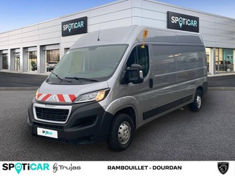 Photo Peugeot Boxer FOURGON BOXER TOLE 333 L3H2 BLUEHDI 120 S&S